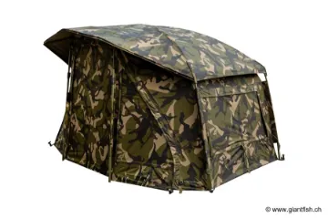 Bivvy FOX Frontier II - Camo - 1 place