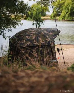 Bivvy FOX Frontier II - Camo - 1 place