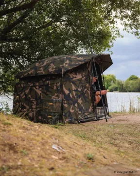 Bivvy FOX Frontier II - Camo - 1 place