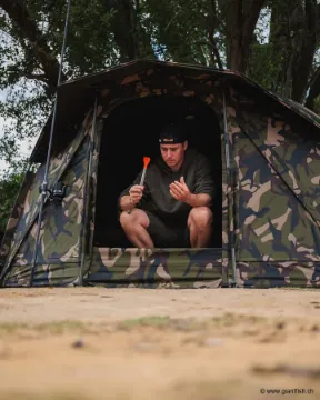 Bivvy FOX Frontier II - Camo - 1 place