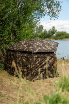 Bivvy FOX Frontier II - X Camo - 1 place