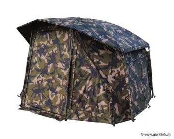 Bivvy FOX Frontier II - XL Camo - 1 place