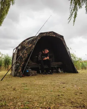 Bivvy FOX Frontier II - XL Camo - 1 place