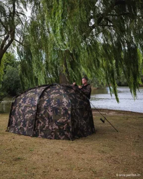 Bivvy FOX Frontier II - XL Camo - 1 place
