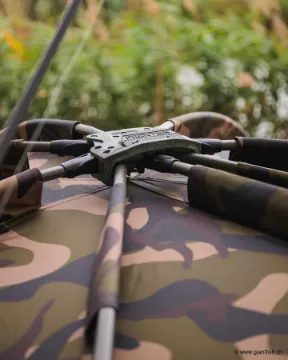 Bivvy FOX Frontier II - XL Camo - 1 place