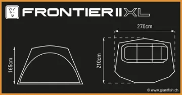 Extension FOX Frontier II - Deluxe Extension XL