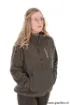 Image de Sweat Femme FOX Explorer Fleece Hooded Jacket - Vert
