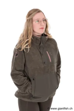 Sweat Femme FOX Explorer Fleece Hooded Jacket - Vert