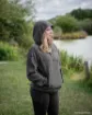 Image de Sweat Femme FOX Explorer Fleece Hooded Jacket - Vert