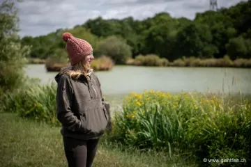 Sweat Femme FOX Explorer Fleece Hooded Jacket - Vert