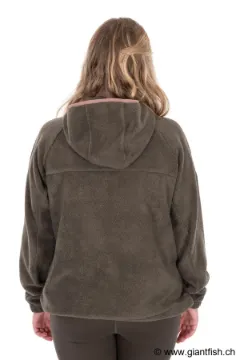 Sweat Femme FOX Explorer Fleece Hooded Jacket - Vert