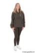 Image de Sweat Femme FOX Explorer Fleece Hooded Jacket - Vert