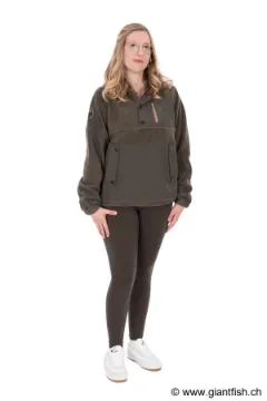 Sweat Femme FOX Explorer Fleece Hooded Jacket - Vert