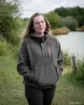 Image de Sweat Femme FOX Explorer Fleece Hooded Jacket - Vert