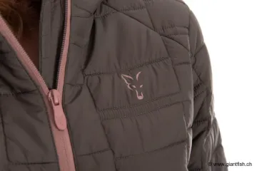 Veste Femme FOX Explorer Quilted Jacket - Verte