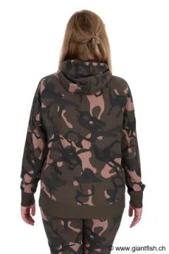 Sweat Femme FOX Women's Zipped Camo Hoody