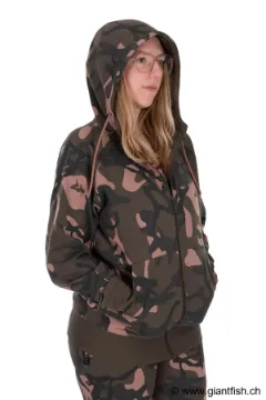 Sweat Femme FOX Women's Zipped Camo Hoody