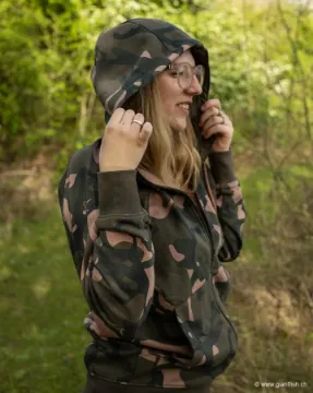 Sweat Femme FOX Women's Zipped Camo Hoody