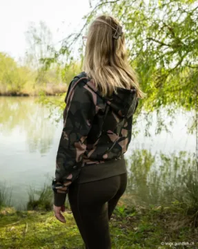 Sweat Femme FOX Women's Zipped Camo Hoody