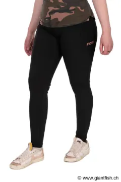 Legging Femme FOX Women's Black Lined Leggings