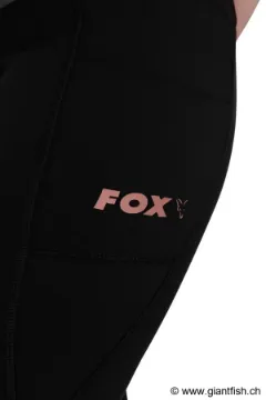 Legging Femme FOX Women's Black Lined Leggings