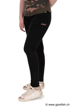 Legging Femme FOX Women's Black Lined Leggings