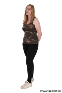 Legging Femme FOX Women's Black Lined Leggings
