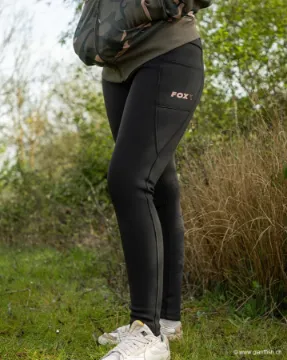 Legging Femme FOX Women's Black Lined Leggings