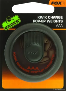 Fox Edges Kwik Change Pop-Up Weight AAA