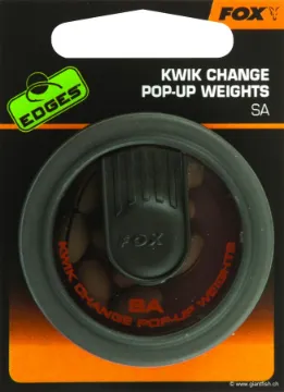 Fox Edges Kwik Change Pop-Up Weights