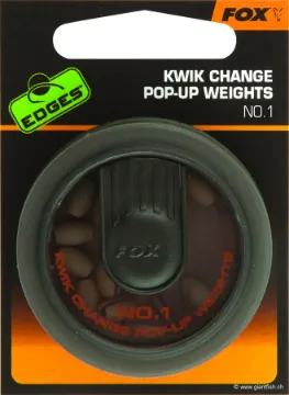Fox Edges Kwik Change Pop-Up Weights
