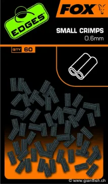 Fox Edges Crimps 60pcs