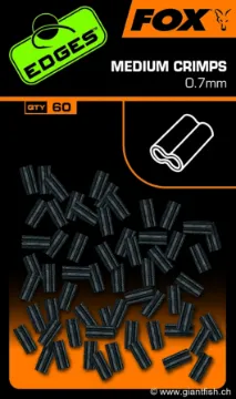 Fox Edges Crimps 60pcs