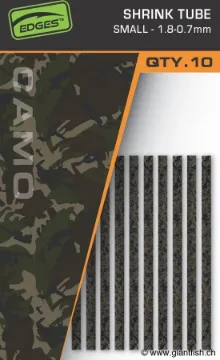 Fox Edges Camo Shrink Tube 10pcs