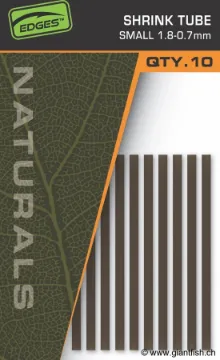 Fox Edges Naturals Shrink Tube 10pcs