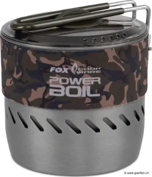 Fox Cookware Infrared Power Boil