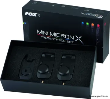 Fox Mini Micron X Rod Set