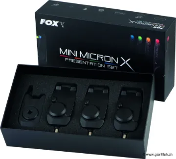 Fox Mini Micron X Rod Set