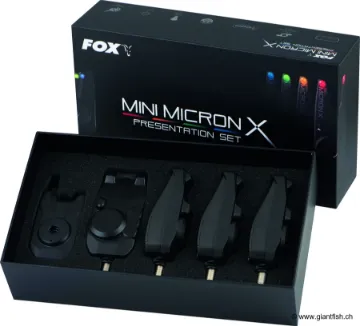 Fox Mini Micron X Rod Set