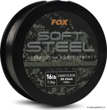 Fox Soft Steel Fleck Camo Mono
