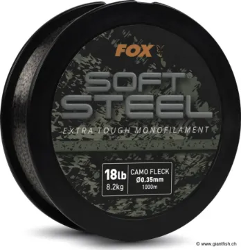 Fox Soft Steel Fleck Camo Mono
