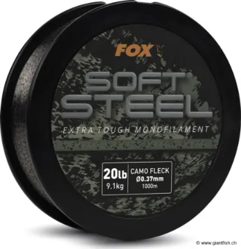Fox Soft Steel Fleck Camo Mono