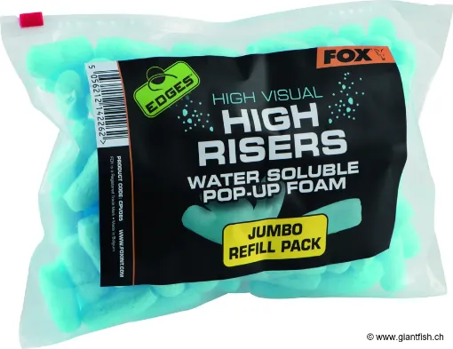 Fox Edges High Risers Refill Pack