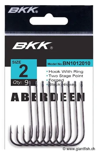 Hameçon BKK Aberdeen-R Diamond