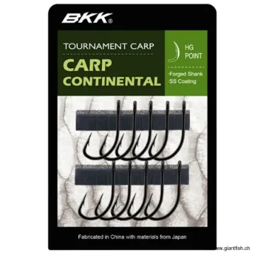 Hameçon Carpe BKK Carp Continental