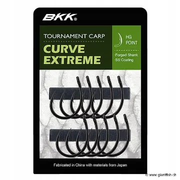 Hameçon Carpe BKK Curved Shank