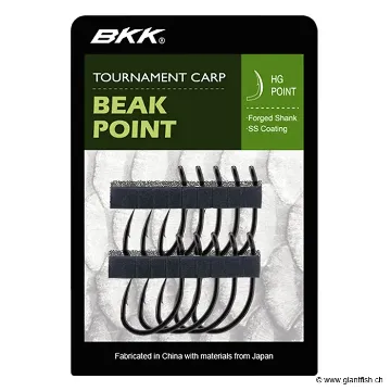Hameçon Carpe BKK Beak Point