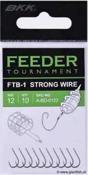 Hameçon BKK Feeder Tournament FTB-1