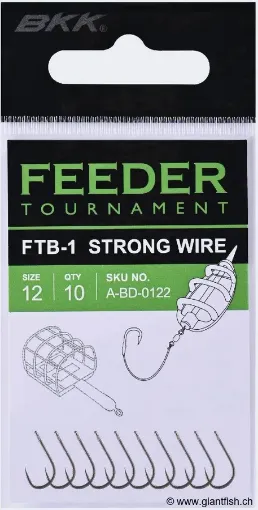 Hameçon BKK Feeder Tournament FTB-1