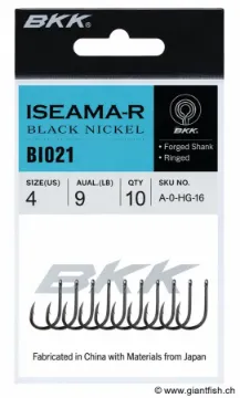 Hameçon Monté BKK Ready Rig Diamond Iseama-R